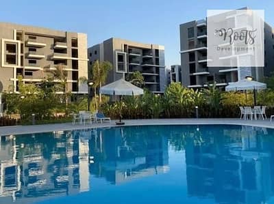 للبيع شقة استلام فوري متشطبه  فى صن كابيتال فيو على الاهرامات ,أكتوبر For Sale Apartment Finished,View of the pyramids, in Sun Capital October