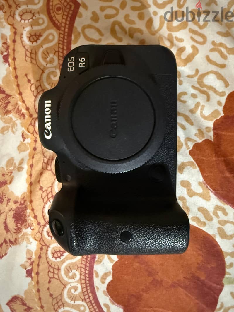 canon r6 5