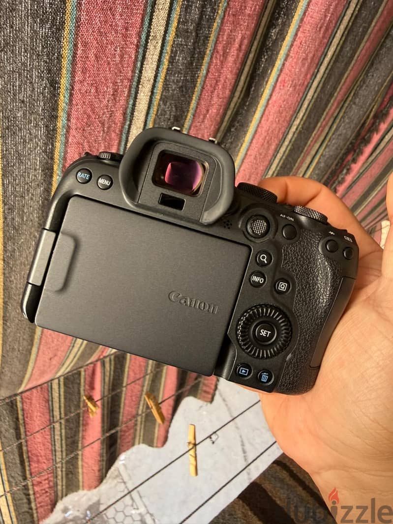 canon r6 6