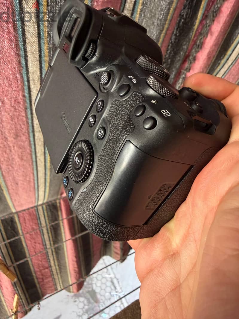 canon r6 12