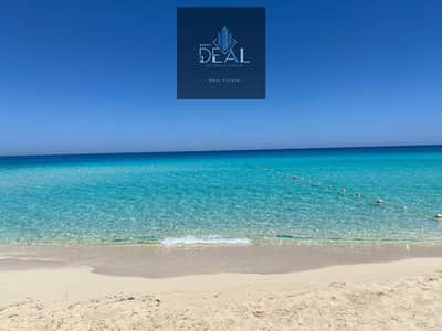 2-Bedroom Apartment with Direct Lagoon View & Full Sea-Facing Orientation in Ras El Hekma – A View That Captivates from Day One