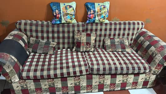 sofa 3seater zan wood