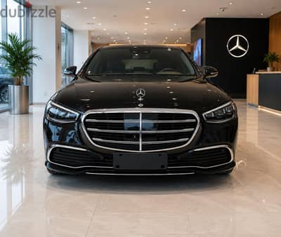 Mercedes-Benz S450 Execlusive 4 matic بأقل فايدة 9.5%