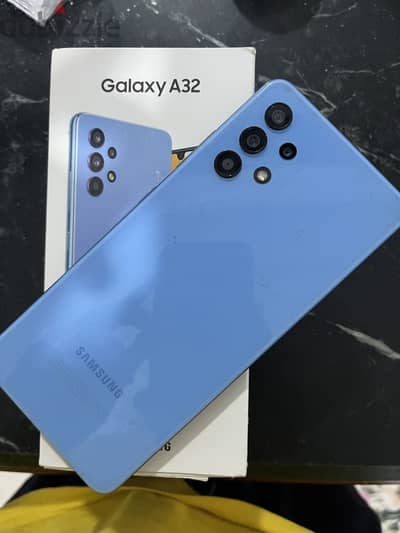 Samsung A32 حالة ممتازة
