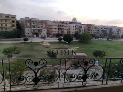 Apartment for sale in Obour City, 9th District, one of the most distinguished and quiet neighborhoods in Obour City, with a fantastic location, second
