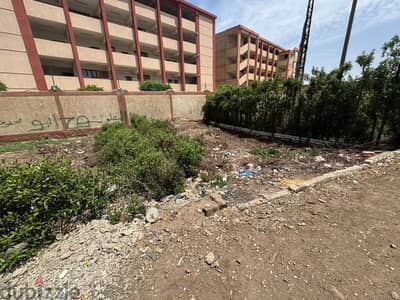 فرصة مميزة للبيع قطعة أرض داخل الحيز العمراني بالقرب من مدينة بني سويف