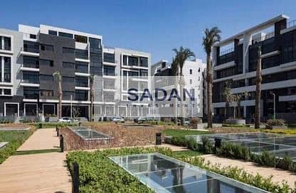 شقه بجاردن للبيع متشطبه بالكامل في واتر واي علي التسعين الجنوبي دايركت امام الجامعه الامريكيه التجمع الخامس
