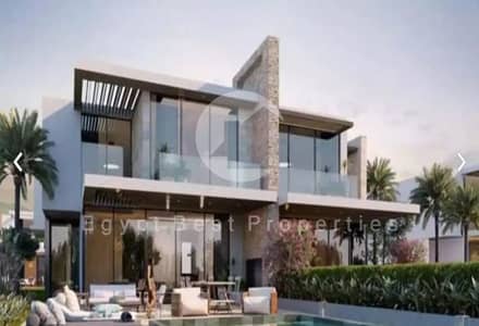 فيلا للبيع باطلاله على البحر  متشطبه بالكامل فى سي شور بمقدم 5% فقط فى موقع مميز
