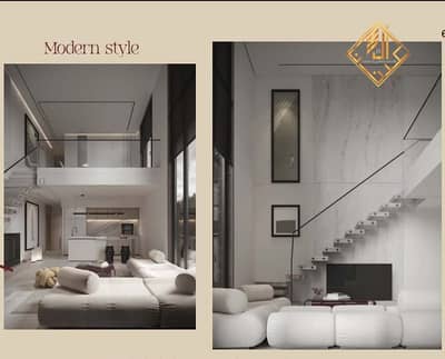 شقة للبيع في ار8 – برايم لوكيشن، فيو مفتوح، وتقسيط حتى 10 سنوات بدون فوائد