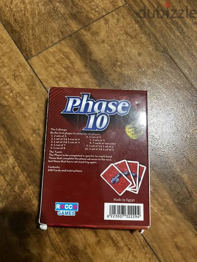 PHASE 10 GAME