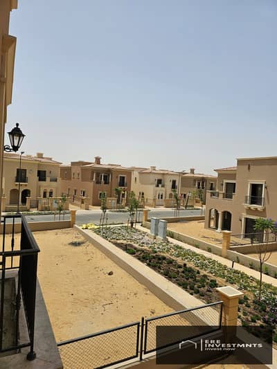 ستاند الون فيلا للبيع استلام فوري بافضل سعر في السوق في كمبوند سيتي جيت التجمع الخامس