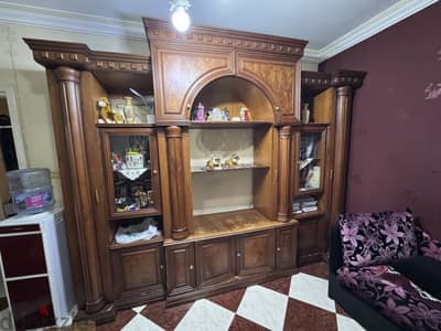 مكتبة 3 متر عرض