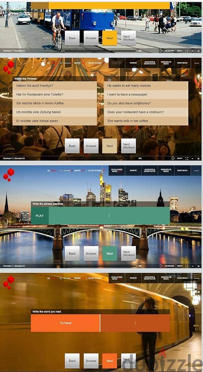 Fluenz Courses 1
