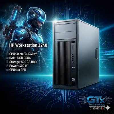 Hp Workstation Z240