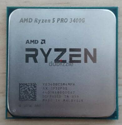 ryzen 5 3400g