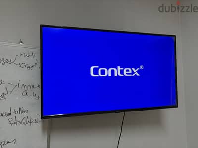 شاشة contex استعمال خفيف بالحامل