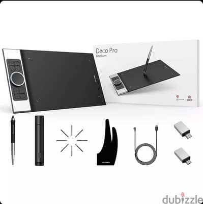 Graphic Tablet ( Xp-pen Deco pro medium )