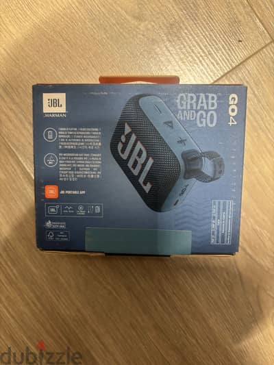 Jbl go 4 speakers