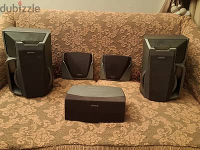 Sony Sound System Set 5 Pieces