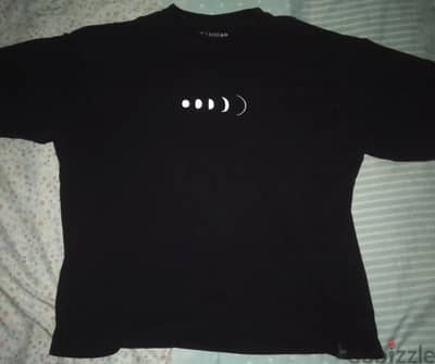 T-shirt Pull& Bear Mirror Original OverSize