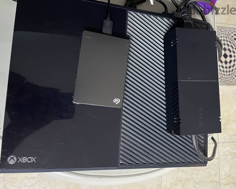 Xbox one + external hard 1