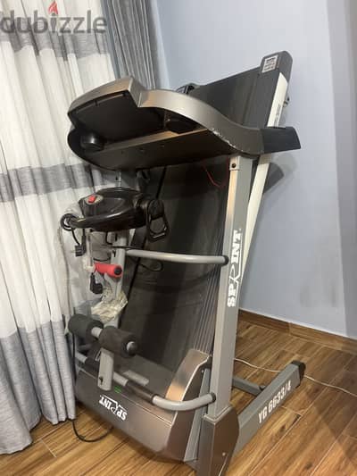 Treadmill : sprint