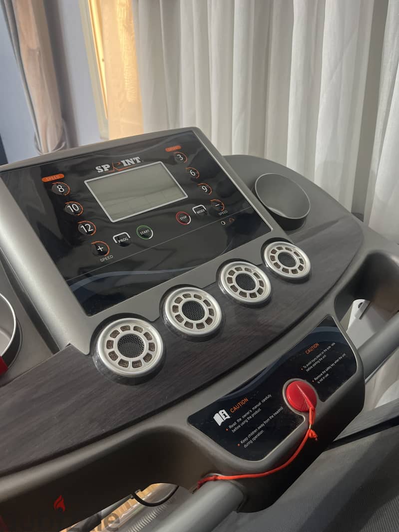 Treadmill : sprint 1