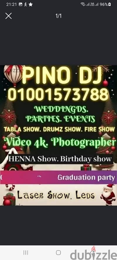 pino dj show