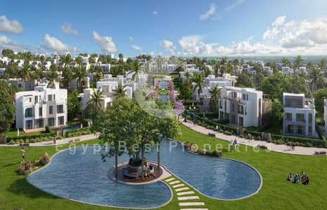 مقدم 5% فقط شقه 3 غرف نوم للبيع   فى موقع مميز فى او ويست اكتوبر