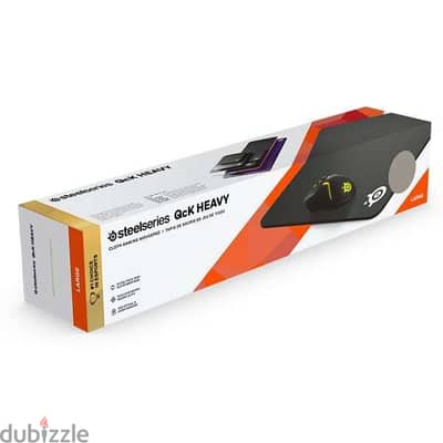 SteelSeries QCK Heavy Gaming Mouse Pad – LARGE 450 x 400 x 6 mm (New S