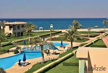 شالية للبيع أرضي بجاردن سي وبول فيو 3غرف متشطبيين بالكامل في العين السخنه قريه لافيستا توباز