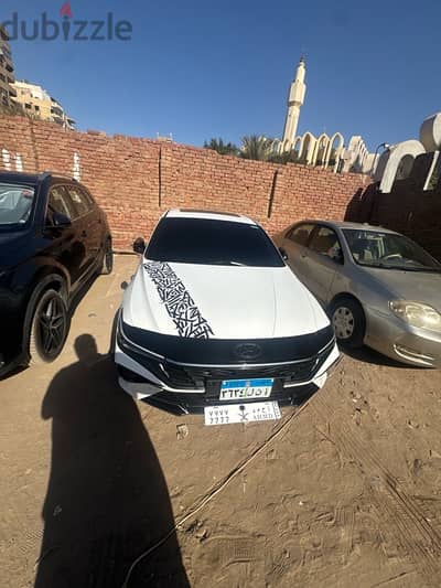 Hyundai Elantra 2024