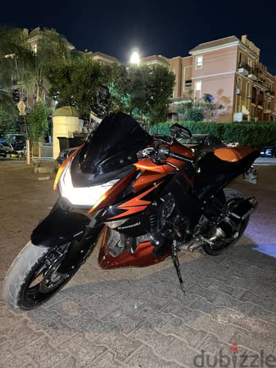 Kawasaki Z1000