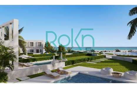 chalet for sale in D-Bay north coast 70m prime location near to south med
