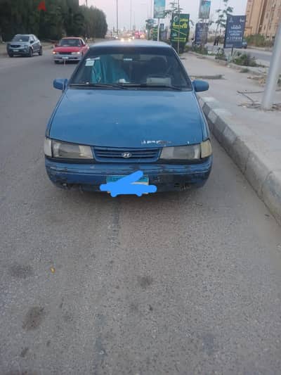 هيونداي اكسل خليجي ١٩٩٥
