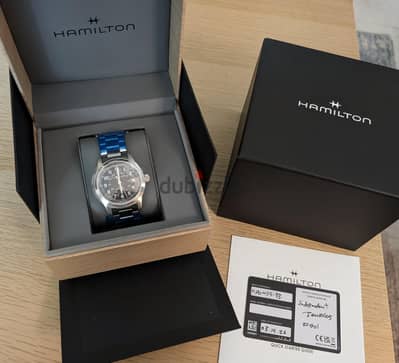Hamilton Khaki Field Automatic 38mm