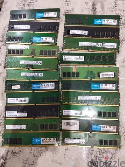 ddr4 8gb pass 2666 موجود كمية