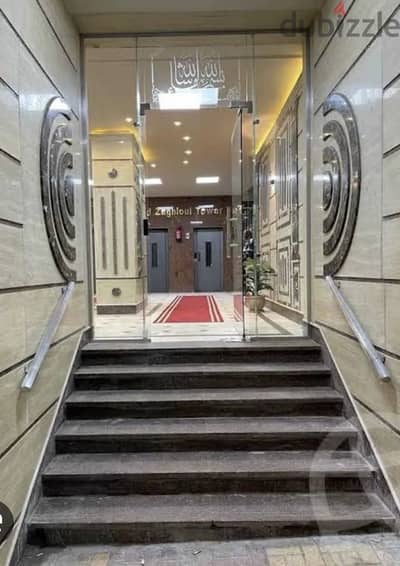 شقة بالمحروسة ببرج فاخر للبيع