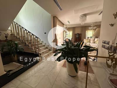 FOR SALE TWIN HOUSE IN A PRIME LOCATION CFC NEW CAIRO READY TO MOVE LIMITED TIME OFFER