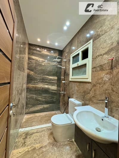 A hotel apartment less than its market price by one and a half million in Fifth Square at Lake Residence Direct Lagoon with the largest real estate