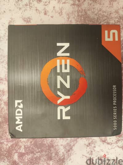 AMD Ryzen 5 5600X processor with Box and original fan