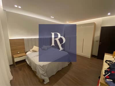 Ultra Super Lux Apartment for Rent Ground Floor with Garden Fully Furnished and Air-Conditioned in Wisal Residence - Location Close to Madinaty and the British University