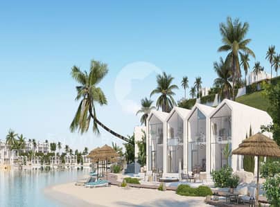 3BR Chalet in D-Bay | Lagoon View | Prime Location | Best Deal