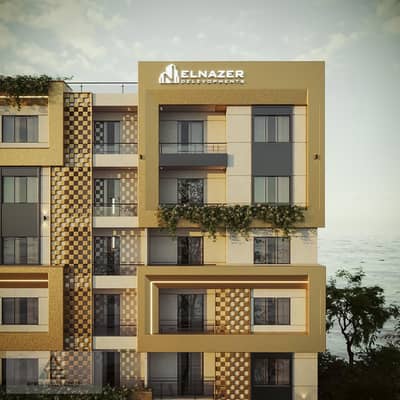 160 sqm apartment for sale in Second District, Middle Plateau, Mokattam, featuring a prime Orchid View, quiet location, and close to all essential ser
