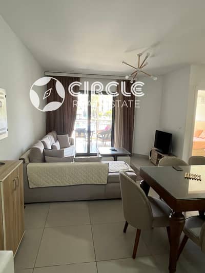 شاليه ٨٠م مفروش بالكامل للإيجار ١ غرفة نوم  في مراسي مارينا ريزيدنس إعمار الساحل الشمالي Marassi Marina Residence لوكيشن مميز