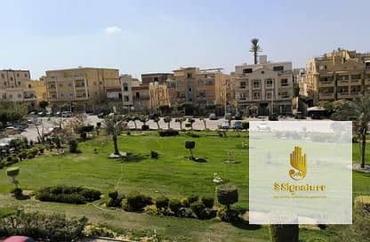 للبيع شقة فى النرجس فيلات متشطبة استلام فورى فيو جاردن دور اول