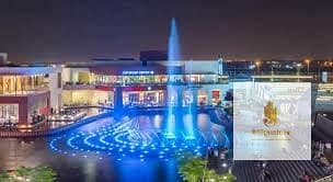 Apartment for rent in Aura Cairo Festival City compound fully finished and furnished
