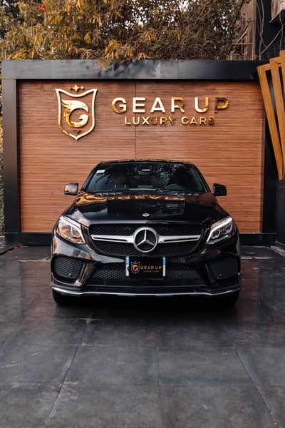 Mercedes GLE 500 2018