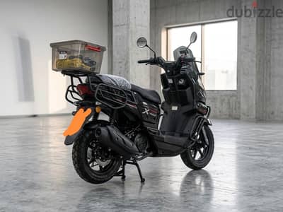اسكوتر بنزين keetway xrode 150cc