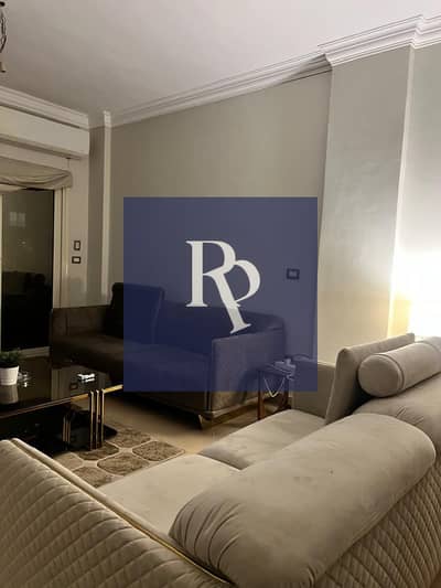 Furnished apartment for rent in Wisal Residence - directly opposite the British University and the Middle Ring Road and the Administrative Capital | Luxurious furnishing | Ready for immediate occupancy